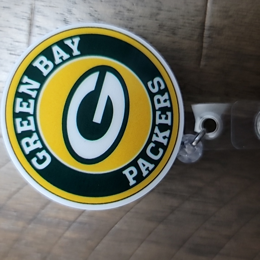 Green Bay Packers Badge Reel